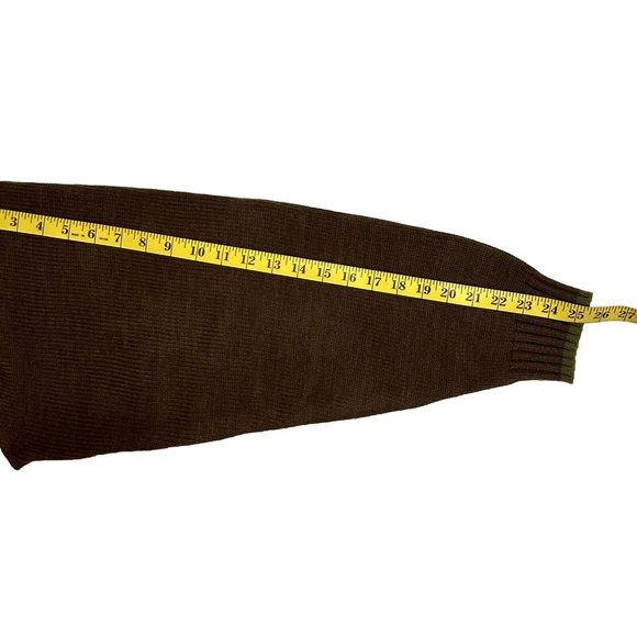 Clench Jeans Patch Work Sweater RN#96991 Size XL - Picture 7 of 7